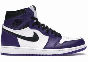 Jordan 1 Retro High Court Purple White weekend running footwear Ultra Performance