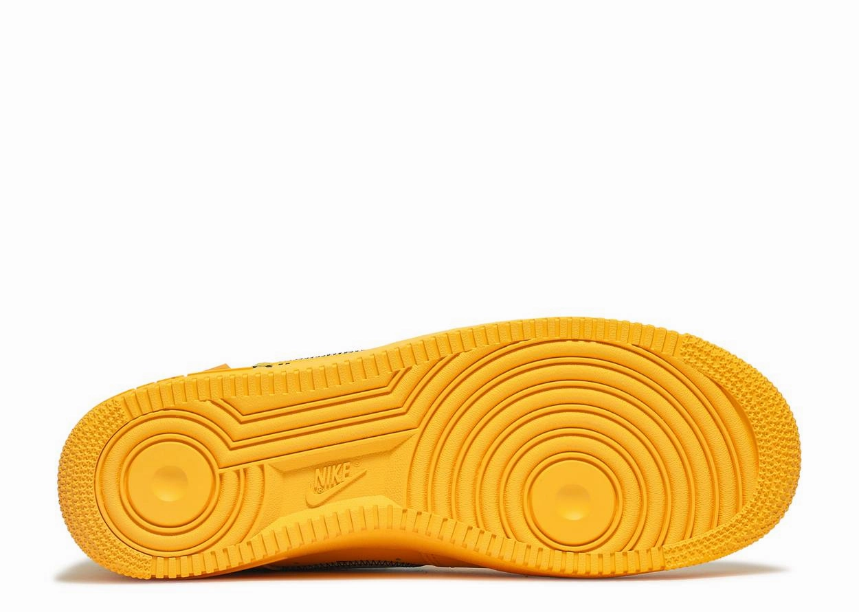 Ultra-soft feel Off-White x Air Force 1 Low "Lemonade" (2021)