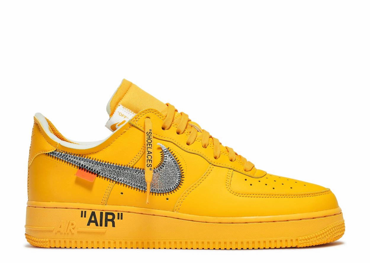 Off-White x Air Force 1 Low "Lemonade" (2021) Slip Choice