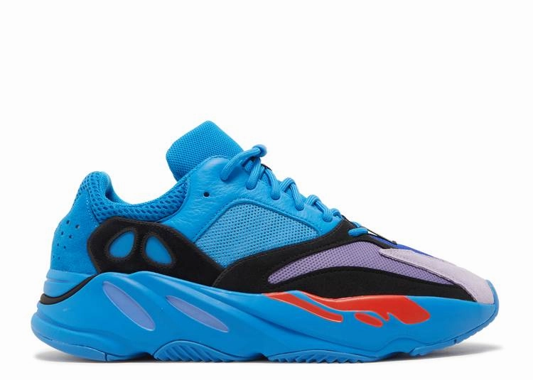 Adidas Yeezy Boost 700 V1 Hi-Res Blue Flexible Comfort Shoes. day trip