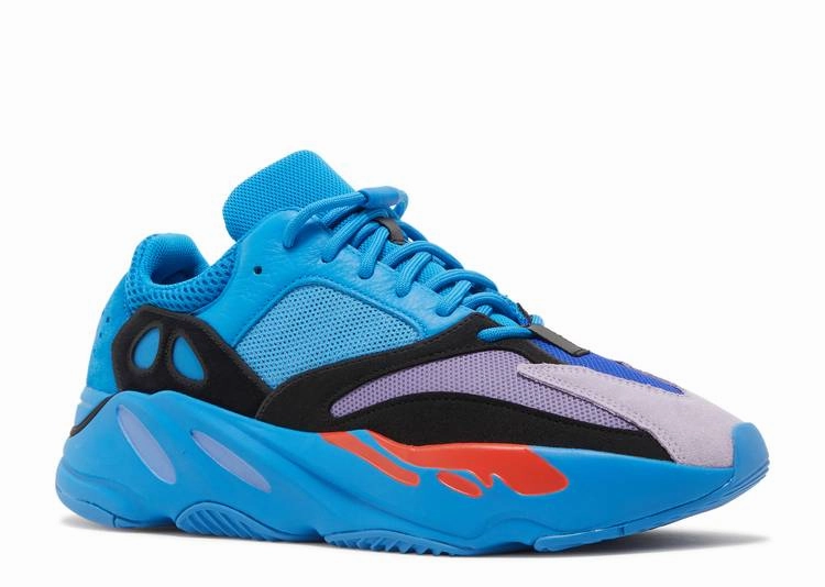 Adidas Yeezy Boost 700 V1 Hi-Res Blue Free Movement