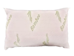 Firm Memory Foam Bamboo Pillow 19cm High