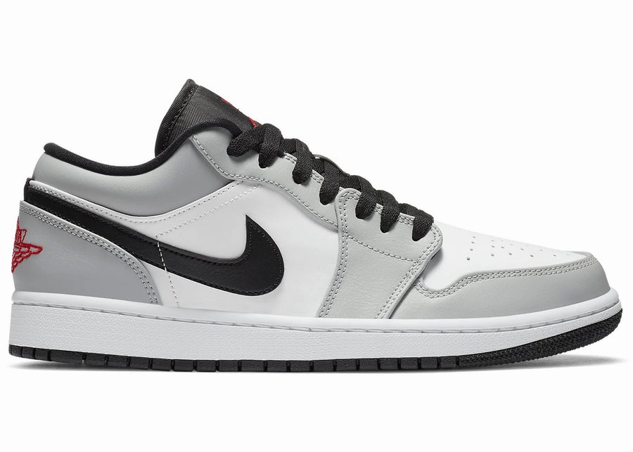 Air Jordan 1 Low Light Smoke Grey Style Runner