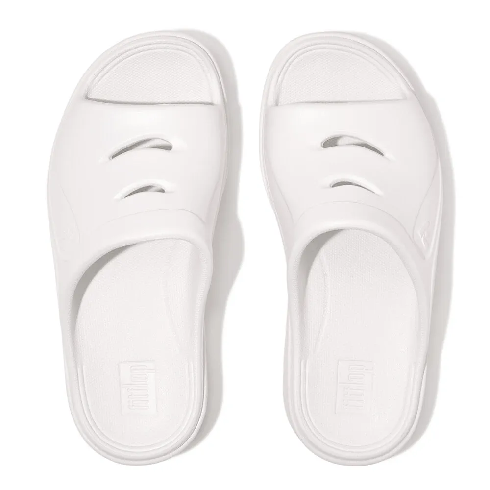 Fitflop Relief Recovery Slides White
