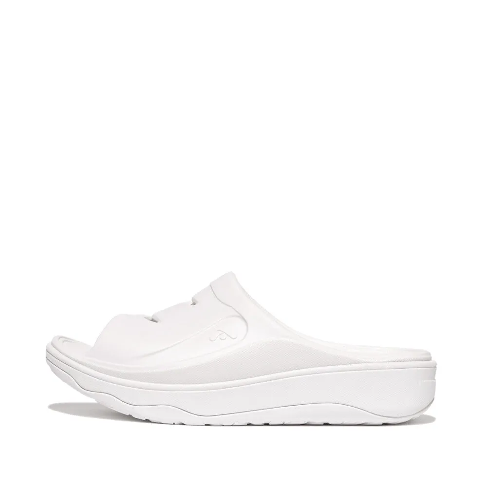 Fitflop Relief Recovery Slides White