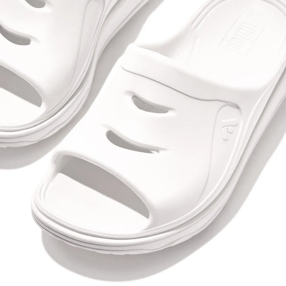 Fitflop Relief Recovery Slides White