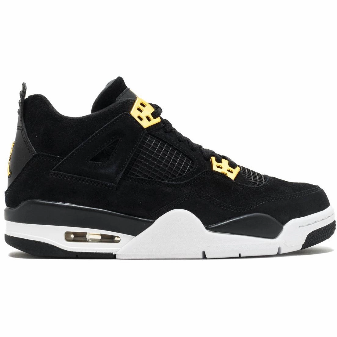 Air Jordan 4 Retro "Royalty" (GS/Juniors) (2017) adjustable - fit running shoes Dark - colored