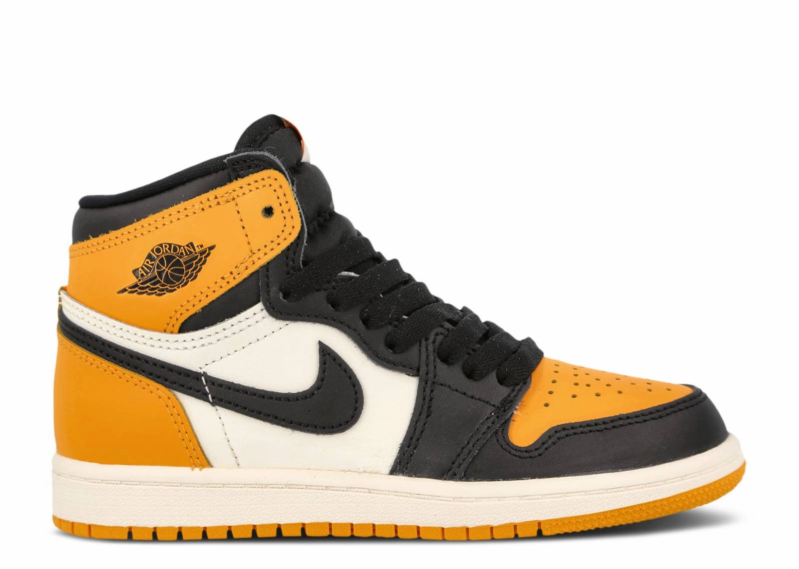 Jordan 1 Retro High Taxi (GS) foam running shoes