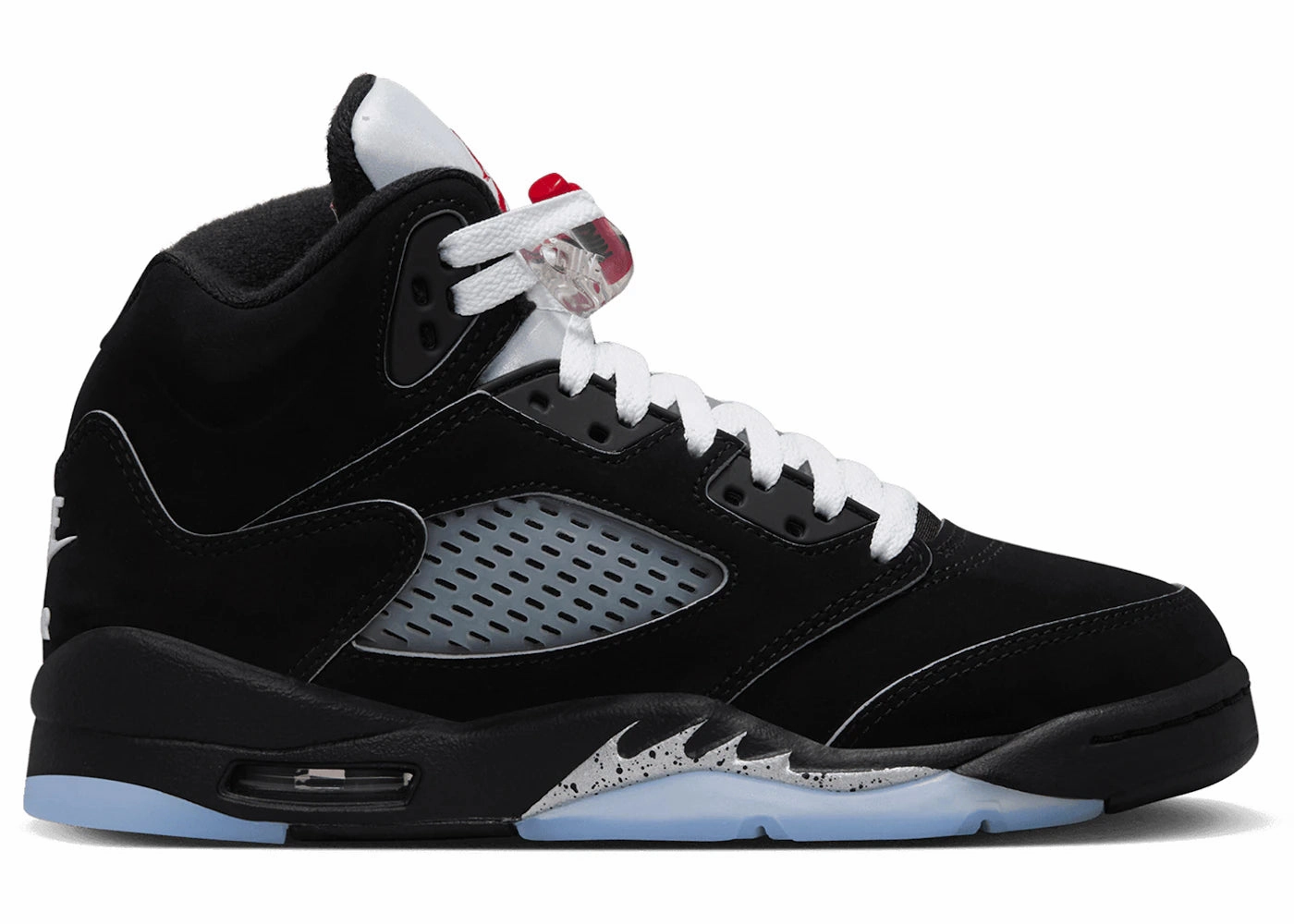 Jordan 5 Retro OG Black Metallic Reimagined (GS) running in stadium tracks shoes High quality standard