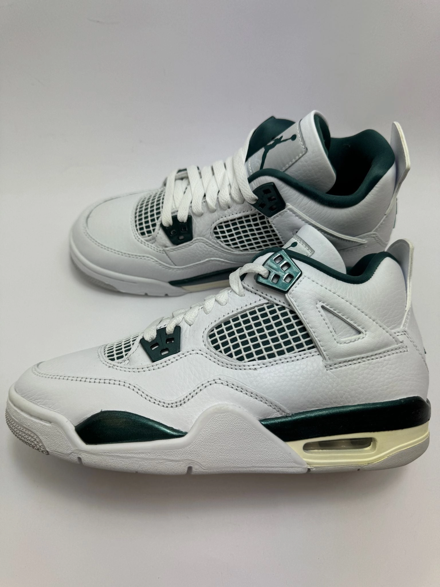 Jordan 4 Retro "Oxidized Green" easy - clean shoes Support Panel