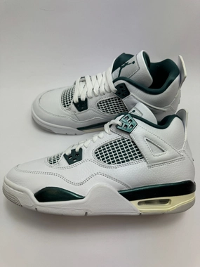 Jordan 4 Retro "Oxidized Green" easy - clean shoes Support Panel