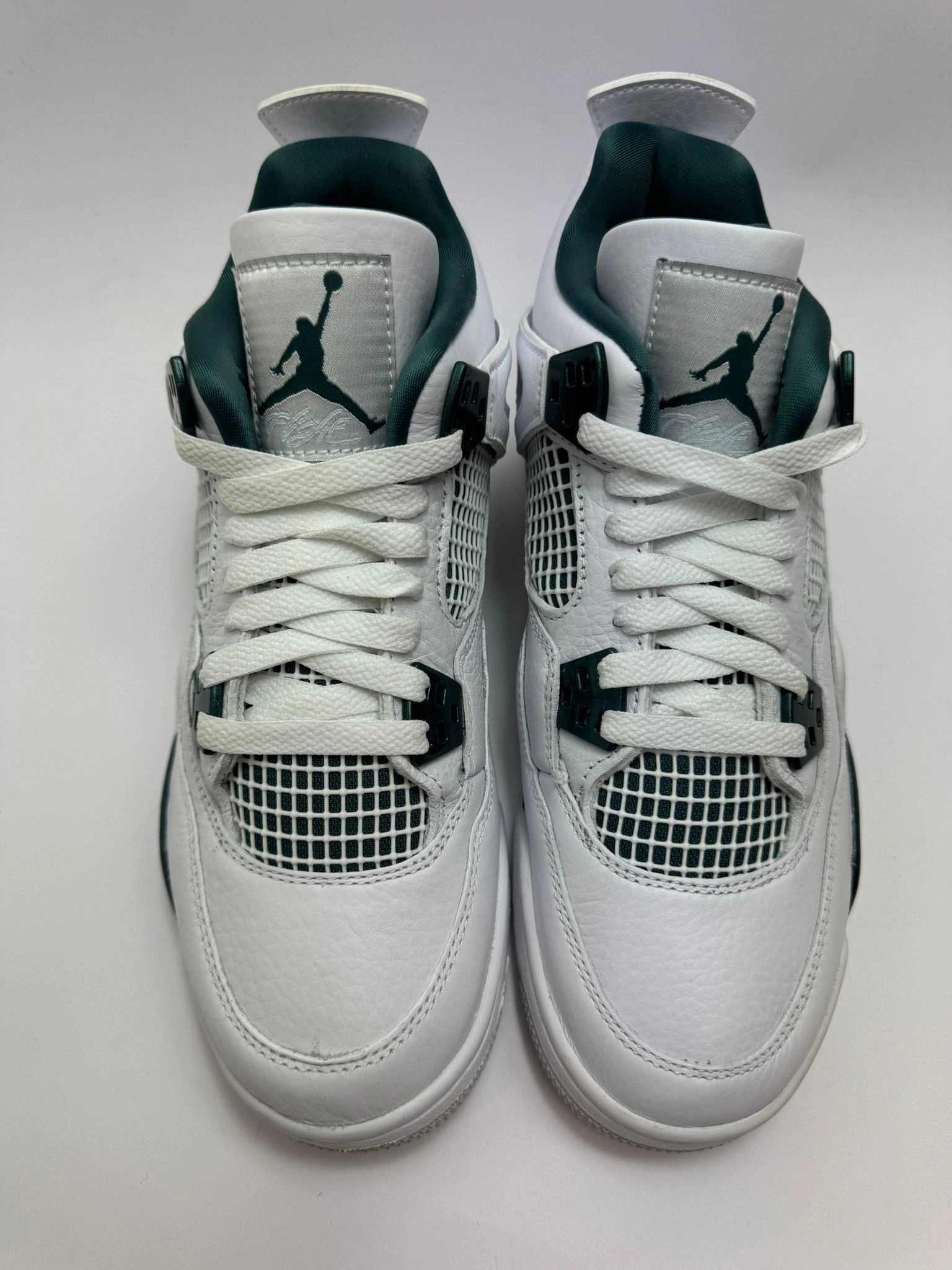 efficient movement Jordan 4 Retro "Oxidized Green"