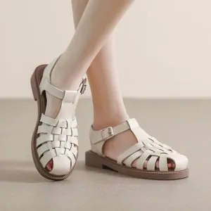 Flat Gladiator Sandals