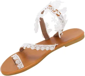 Flat Beach Flip-Flops