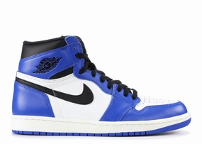 Jordan 1 Retro High OG Game Royal (Preowned) Zonal Support Padded Activity