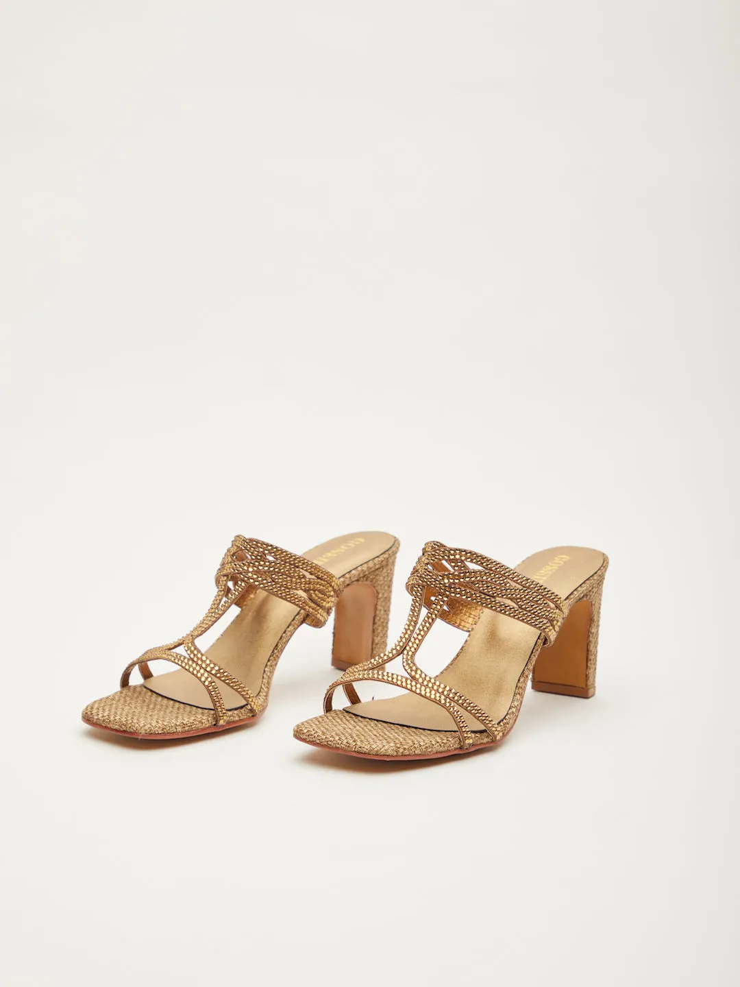 FLAWLESS EVENING HEELS