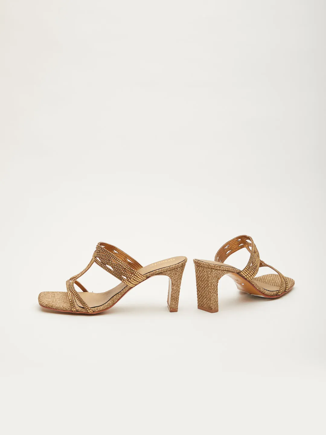 FLAWLESS EVENING HEELS