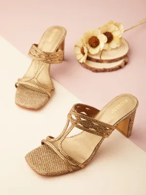 FLAWLESS EVENING HEELS