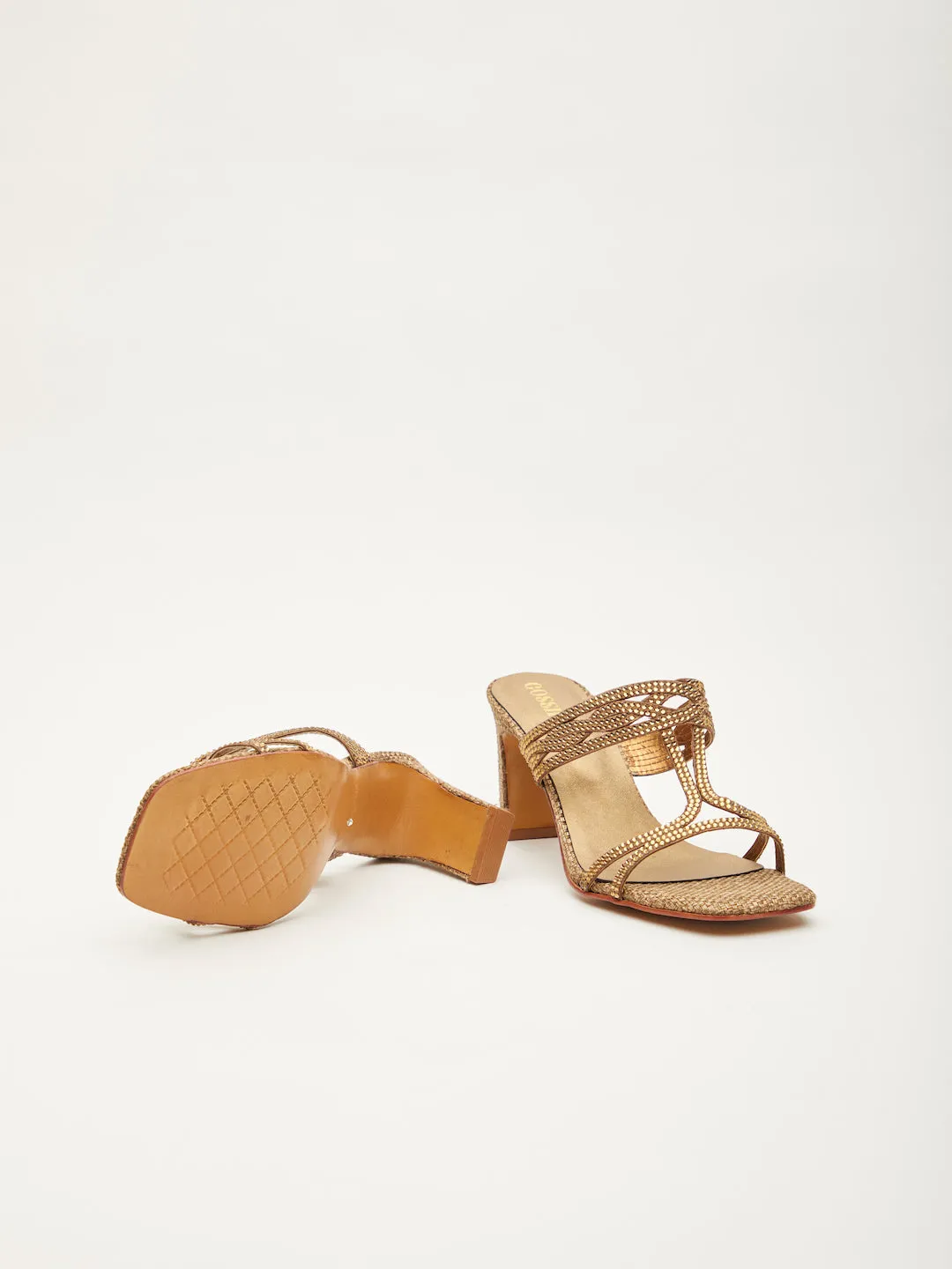 FLAWLESS EVENING HEELS
