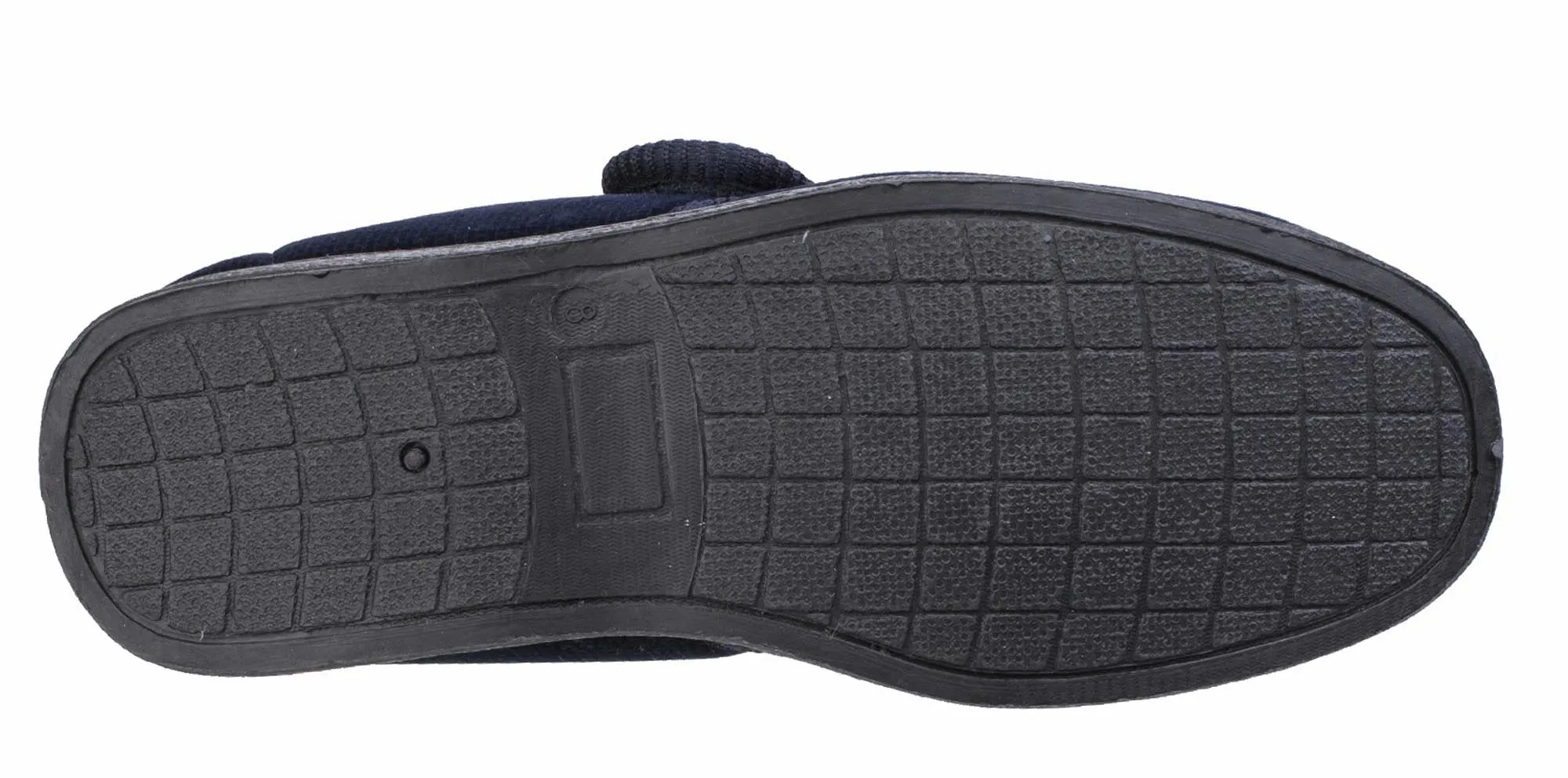Fleet & Foster Sam Velcro Mens Touch Fastening Slipper