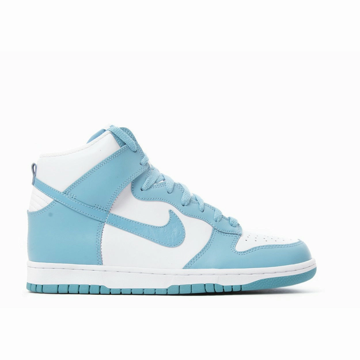 Dunk High "Mineral Blue" (2011) frisbee shoes extraordinary - running