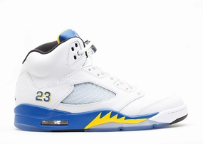 Jordan 5 Retro Laney (2013) Swift Movement