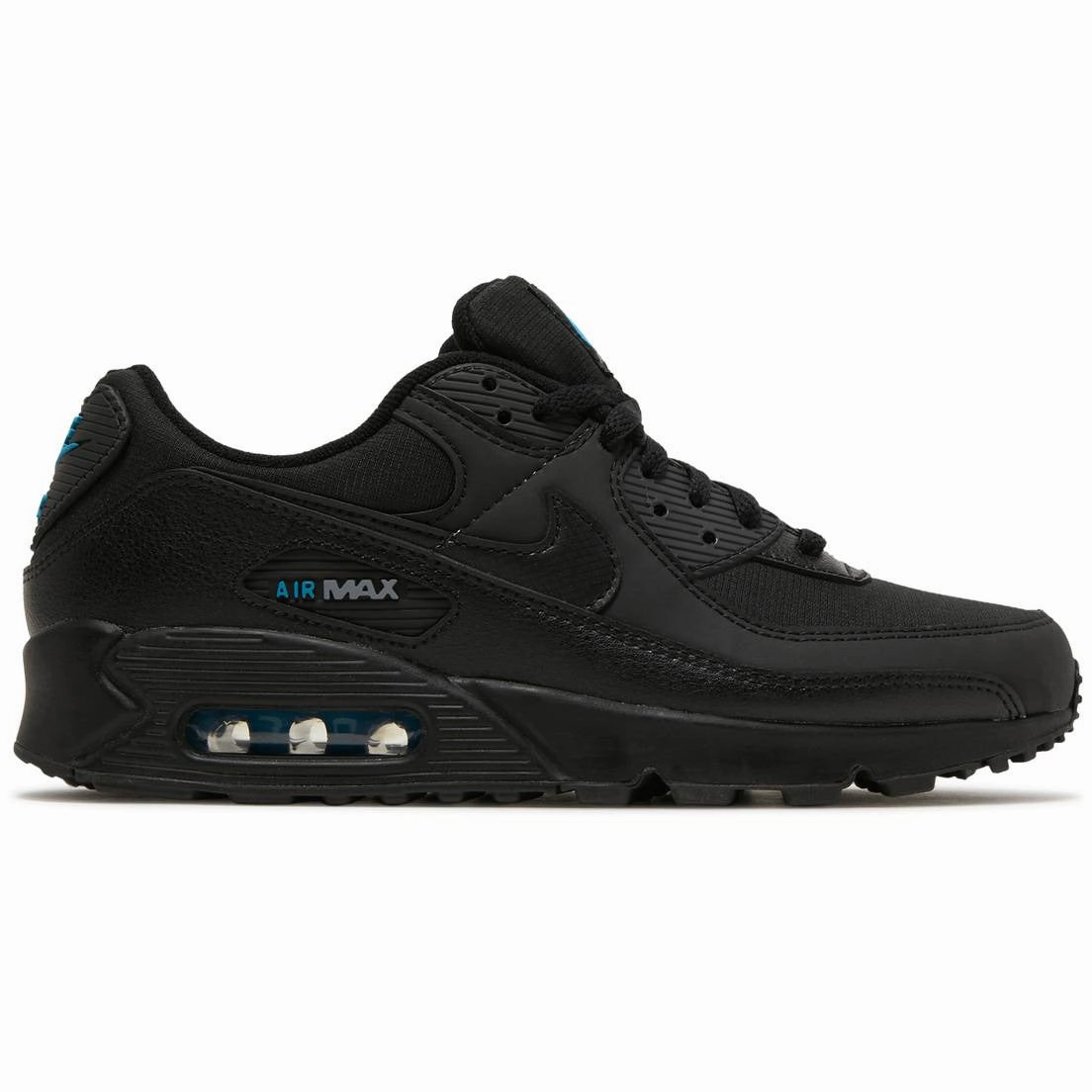 Air Max 90 "Black Laser Blue" Comfort Ready Anti microbial