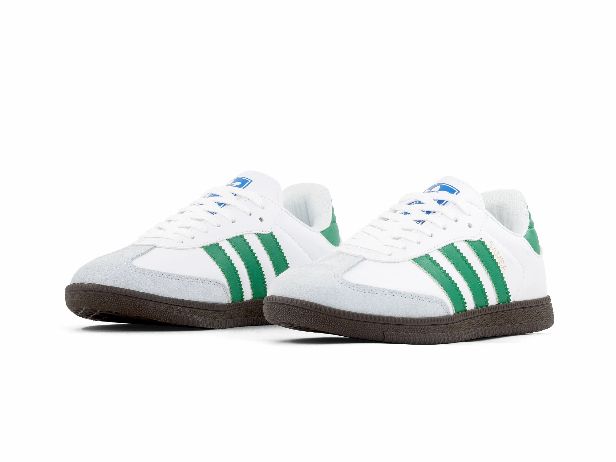 Tenis Samba Blanco Verde Night Hike