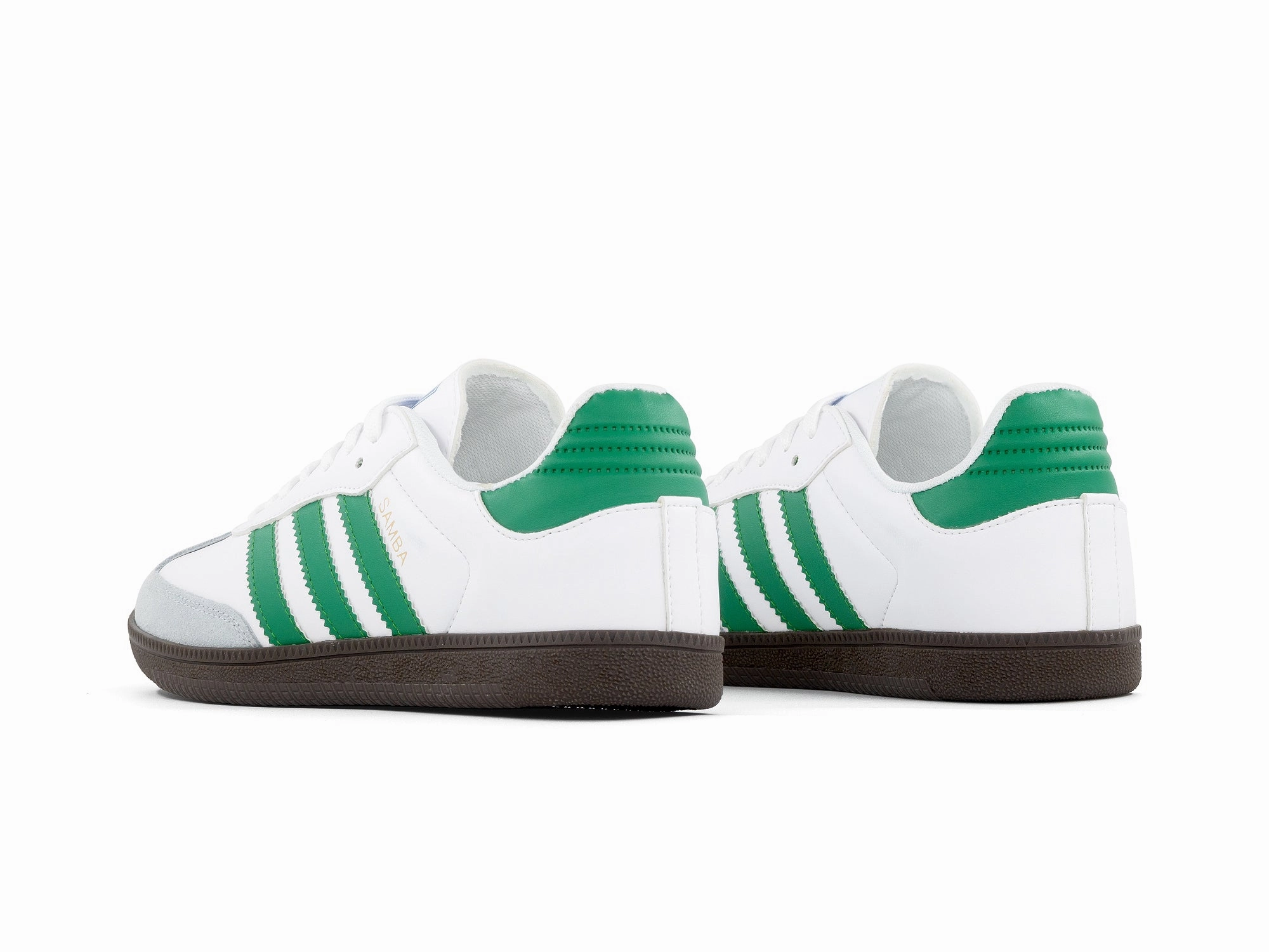 Step Free Tenis Samba Blanco Verde