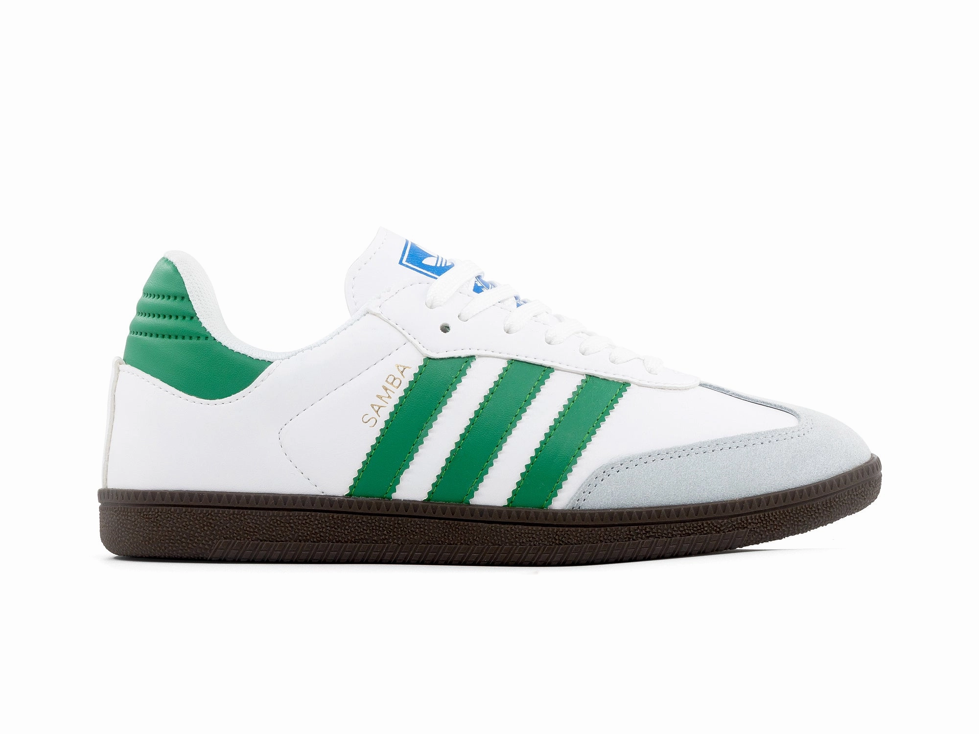 All Day Travel Tenis Samba Blanco Verde