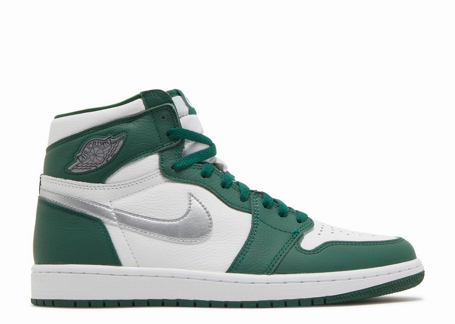 Ultra-soft breathability Structured sole Air Jordan 1 Retro High OG "Gorge Green" (Wilmington Location)