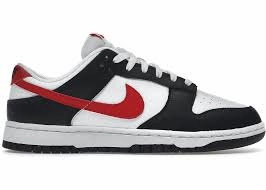 Nike Dunk Low Retro Red Swoosh Panda - Lightweight Material grip - enhancement - technology shoes