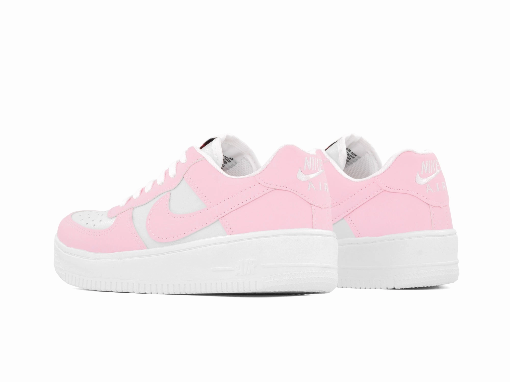 Tenis 270 Rosa Blanco Rosa On The Move