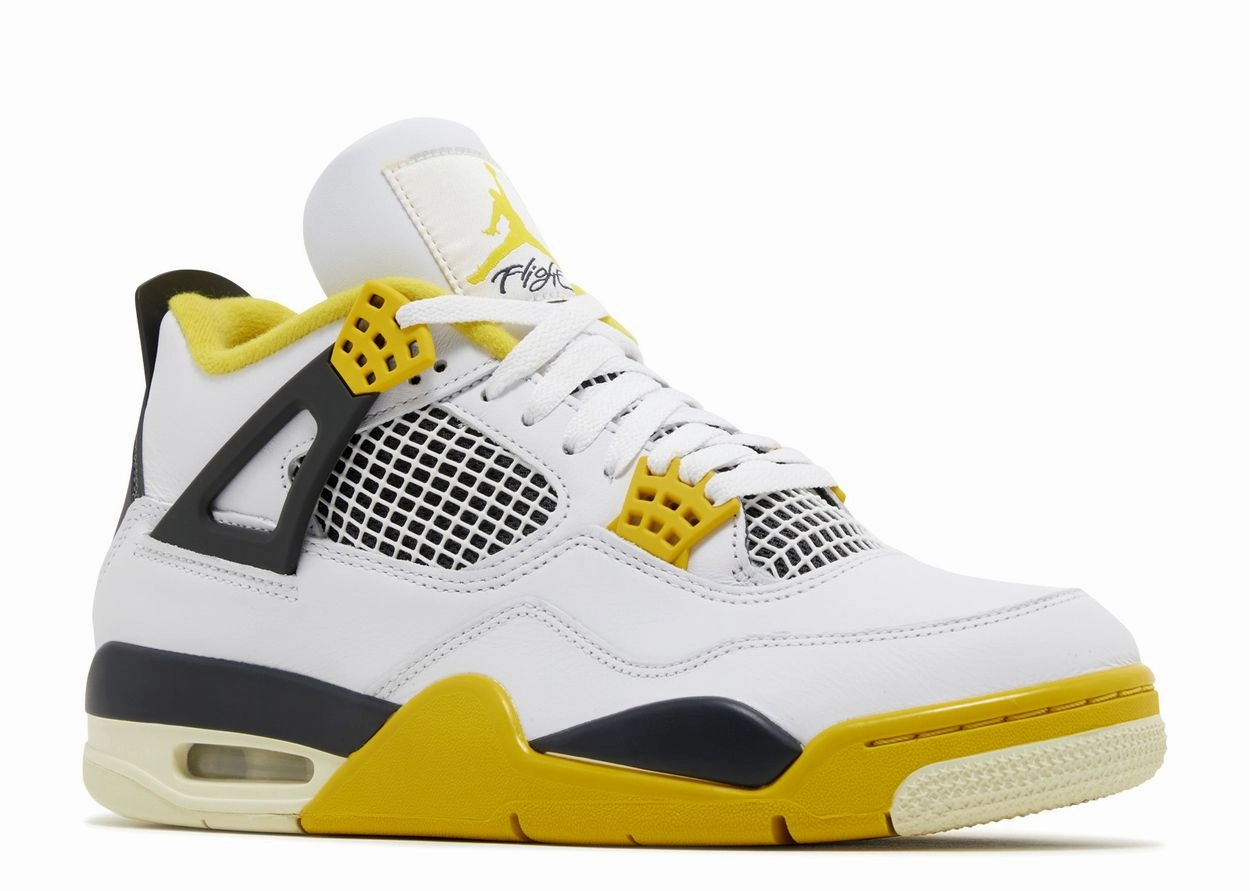 Air Jordan 4 Retro "Vivid Sulfur" (Wmns) (2024) Soft Touch