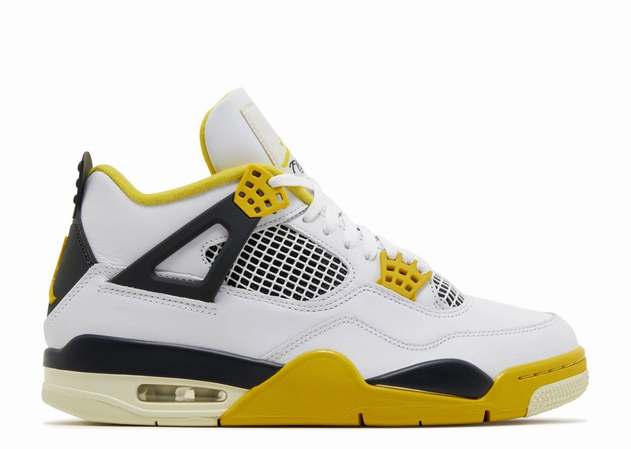 antibacterial - feature shoes Air Jordan 4 Retro "Vivid Sulfur" (Wmns) (2024)