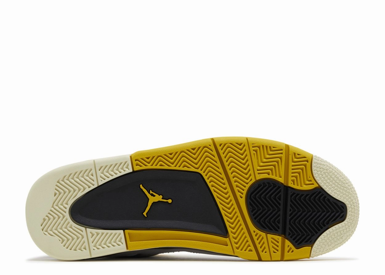 Air Jordan 4 Retro "Vivid Sulfur" (Wmns) (2024) Racing - shoes durable running option