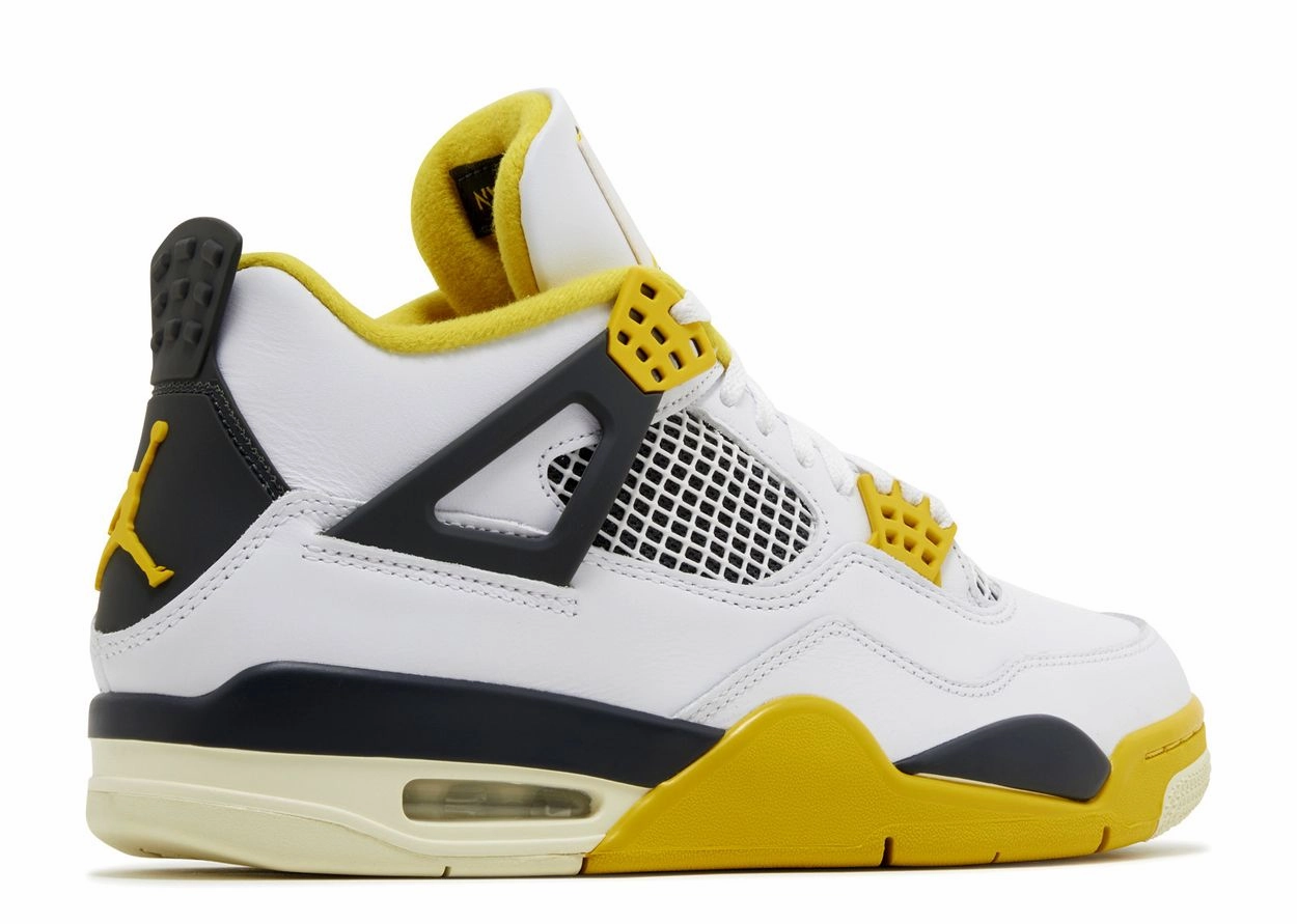 Air Jordan 4 Retro "Vivid Sulfur" (Wmns) (2024) high-top shoes