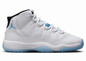 plaid - design shoes Air Jordan 11 Retro Legend Blue (2024) (GS)