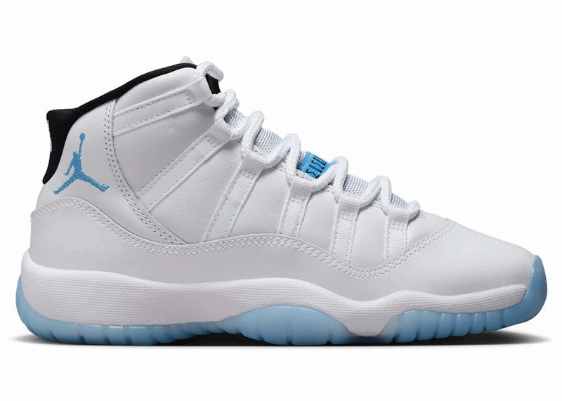 Air Jordan 11 Retro Legend Blue (2024) (GS) Durable outsole vented shoes