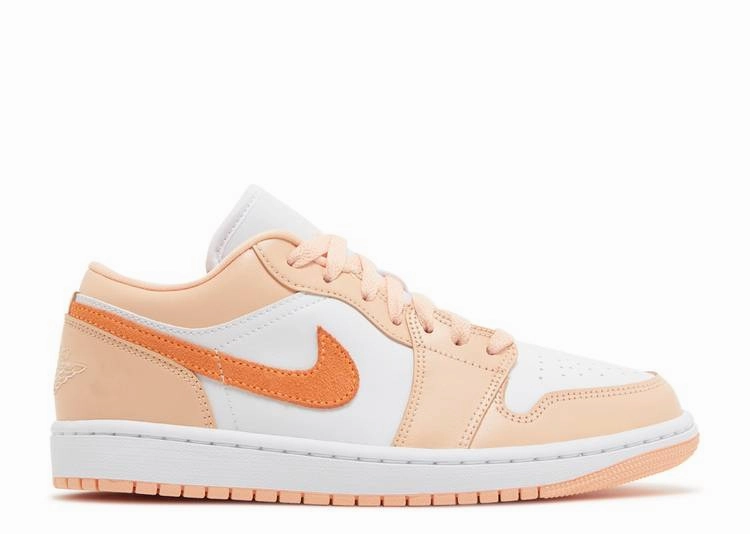 rigid - upper shoes Jordan 1 Low Sunset Haze (W)