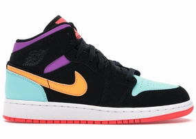 Responsive Movement Jordan 1 Mid Multi-Color