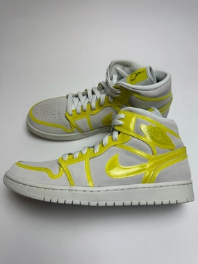 Jordan 1 Mid "Opti Yellow" Anatomical Footbed Light cushion