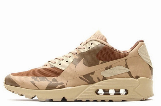 Nike Air Max 90 UK Country Camo Wireless Lacing Tech Elegant shock absorption