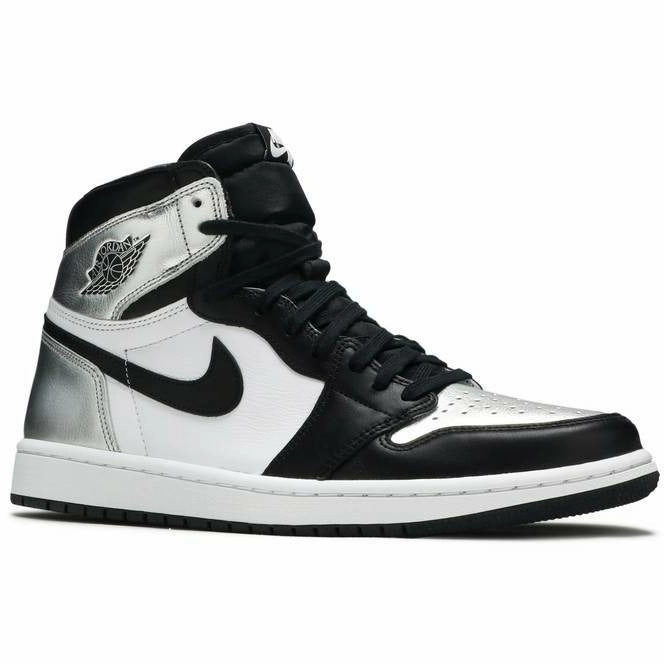 High Rebound Sole Air Jordan 1 Retro High OG ??Silver Toe?? (Wmns) (2021)