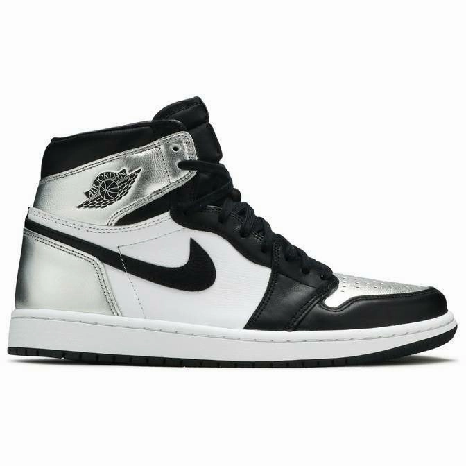 Air Jordan 1 Retro High OG ??Silver Toe?? (Wmns) (2021) Support Cushion Fit Boost
