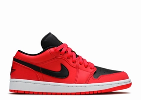 Wmns Air Jordan 1 Low "Siren Red" (Wilmington Location) Signature grip Outdoor Explorer