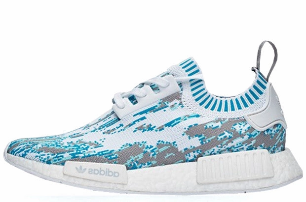 Adidas Originals x SNS NMD Primeknit Runner 'Datamosh' Step Smart