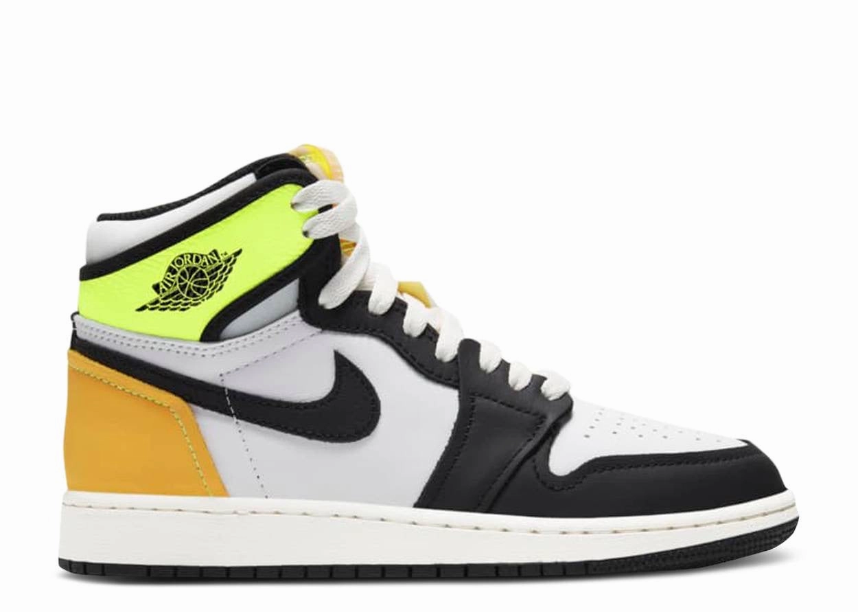 Anti Static Lining Air Jordan 1 Retro High OG GS ??Volt?? (Wilmington Location)