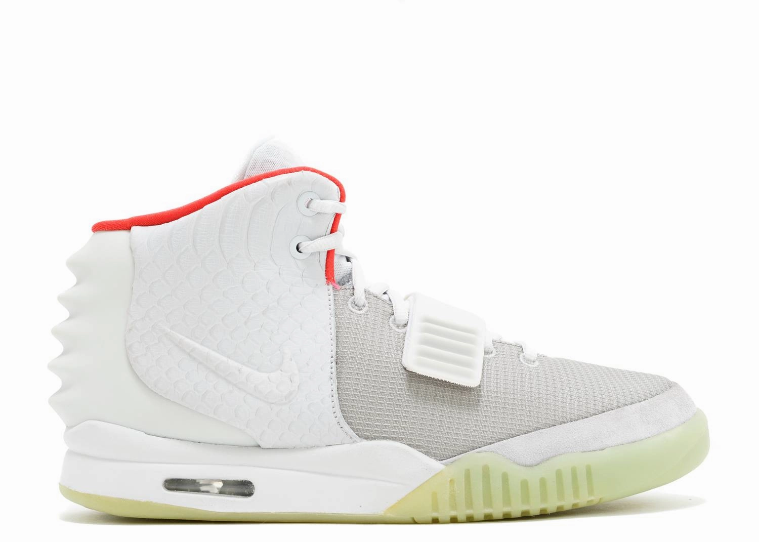 Secure Motion Air Yeezy 2 NRG "Pure Platinum" (Myrtle Beach Location)