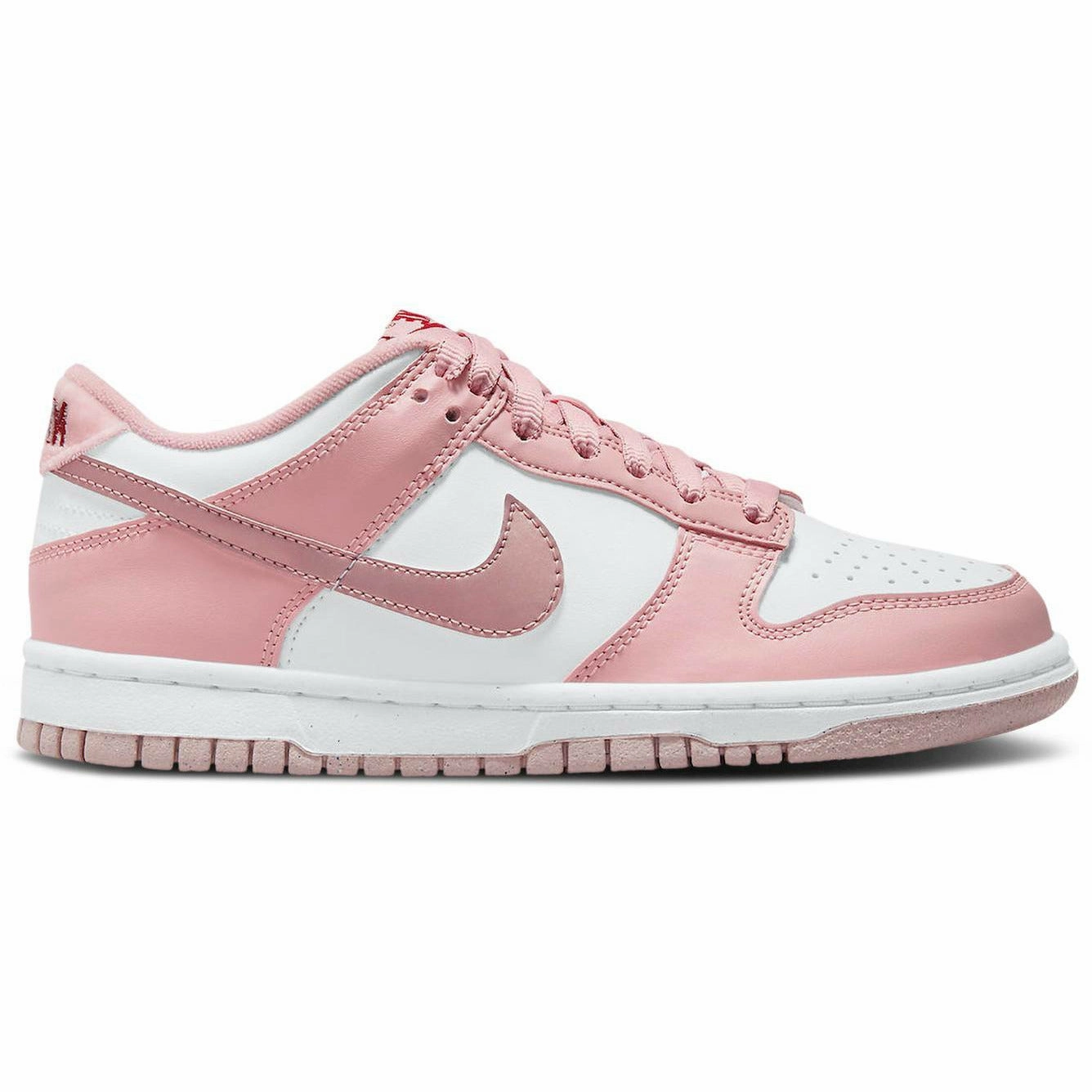 Dunk Low "Pink Velvet" (GS / Juniors) (2021) Ergonomic Fit bright - colored running shoes